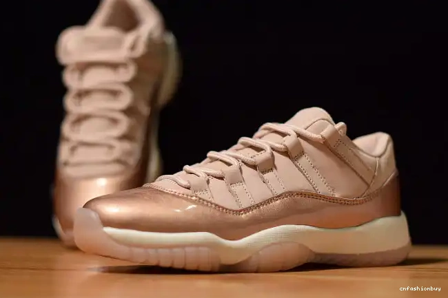 Gold AH7860-105 GS 11 Low Jordan Rose Air 0509